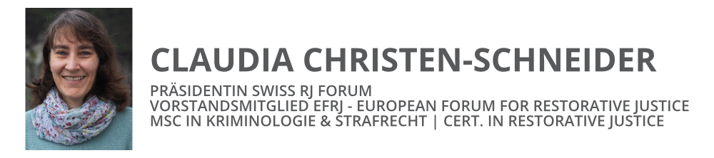 Tag der Mediation 2026 mit Claudia Christen-Schneider, Claudia Christen-Schneider